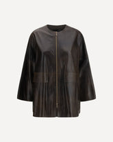 Gambero Jacket - BROWN | Base Blu