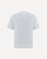 T-Shirt in cotone - BIANCO | Base Blu