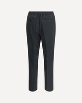 Elasticized waist Pants - GREY | Base Blu