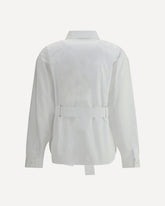 Juglas Shirt - WHITE | Base Blu