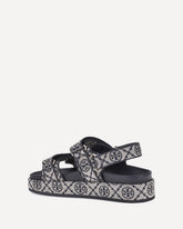 Kira Sandals - BLUE | Base Blu