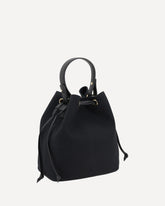 La Medusa Bucket Bag - BLACK | Base Blu