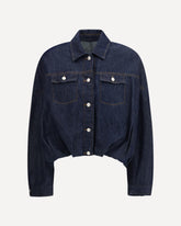 Giacca in denim - BLU | Base Blu