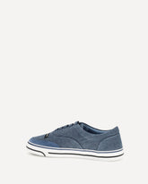DG Sailing linen Sneakers - LIGHT BLUE | Base Blu