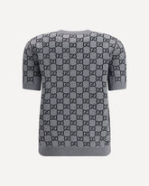 Maglione a maniche corte - GRIGIO | Base Blu