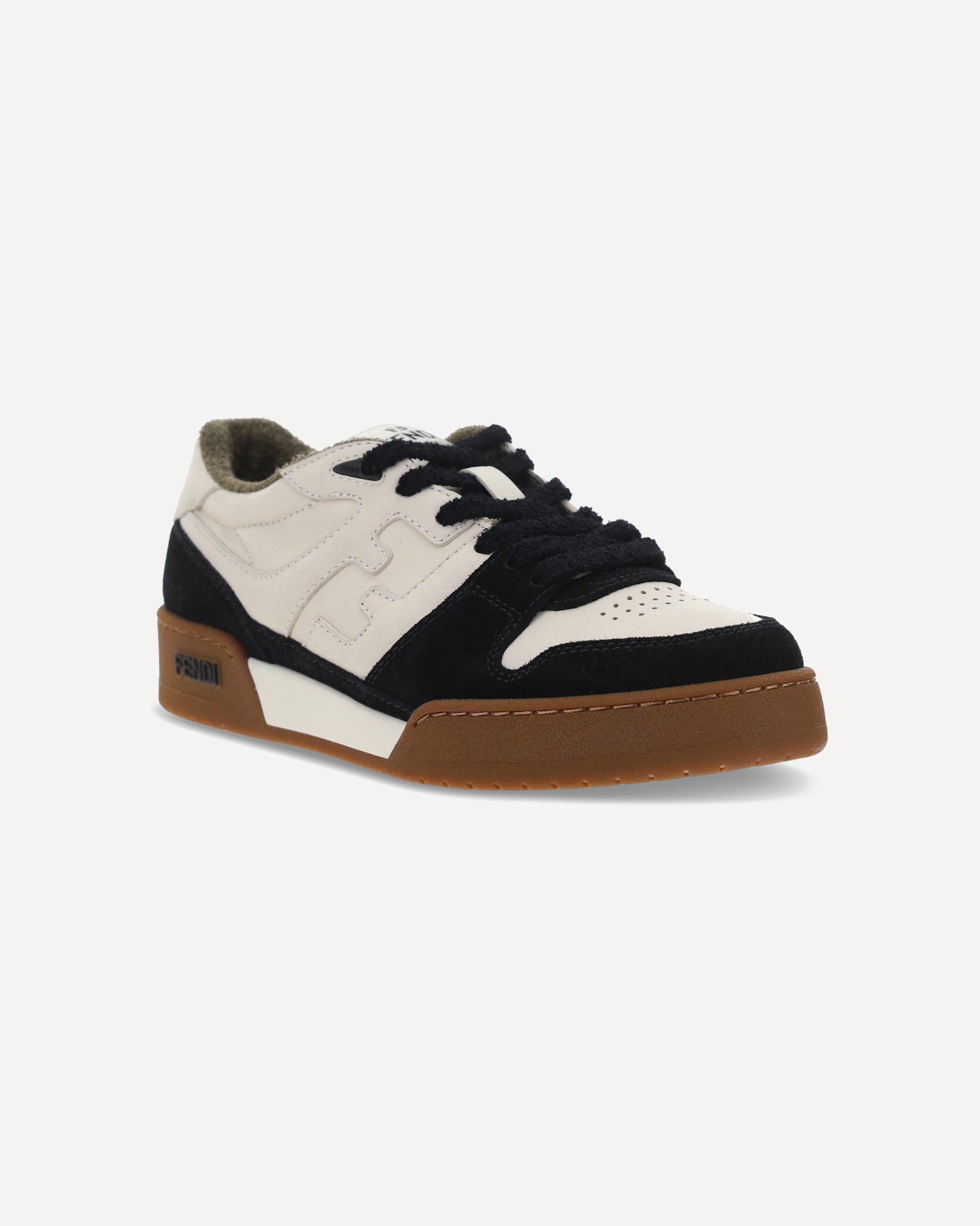 FENDI Match Low Sneakers BLACK | Base Blu