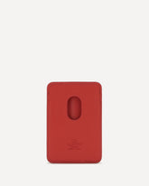 VLogo Signature magnetic Card Holder - RED | Base Blu