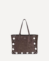 Nellcôte Tote Bag - BROWN | Base Blu