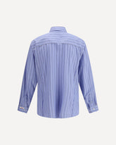 Camicia a righe - BLU | Base Blu