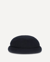 Cappello Beanie in lana  - BLU | Base Blu