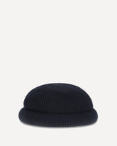 Wool Beanie Hat - BLUE | Base Blu