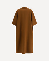 Gitano long Coat - BROWN | Base Blu