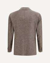 Double breasted Blazer - BROWN | Base Blu