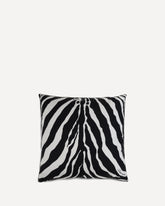 Zebra silk Pillow - MULTICOLOUR | Base Blu