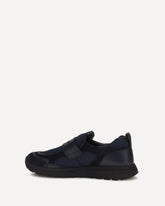 Sport mesh Loafers - BLUE | Base Blu