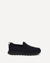 Jersey slip-on Sneakers - BLUE | Base Blu