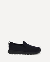 Jersey slip-on Sneakers - BLUE | Base Blu