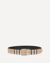 Cintura Check - MULTICOLORE | Base Blu