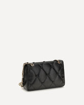 Small Bunny Knot Shoulder Bag - BLACK | Base Blu