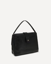 Medium Rider Handbag - BLACK | Base Blu