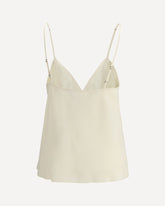 Satin Top - CREAM | Base Blu