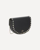 Rockstud mini Shoulder Bag -  Base Blu