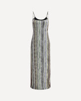 Striped Long Dress - MULTICOLOUR | Base Blu