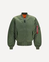 Giacca MA-1 Heritage Bomber - VERDE | Base Blu