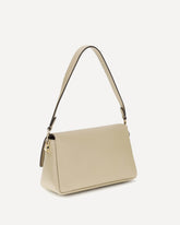 Small Charlie Shoulder Bag - CREAM | Base Blu