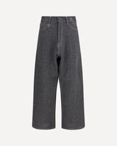 Venti linen Jeans - GREY | Base Blu