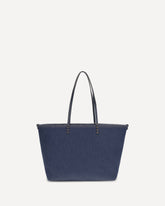 Reversible denim Tote Bag - BLUE | Base Blu