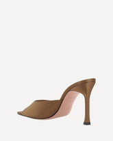 Alexa Slipper Sandals - BROWN | Base Blu