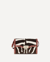 Borsa a Tracolla stampa zebra - MULTICOLORE | Base Blu