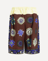 Jasper Shorts - MULTICOLOUR | Base Blu