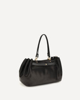 Medium Bel Air Tote Shoulder Bag - BLACK | Base Blu