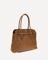 Aventure Shoulder Bag - BROWN | Base Blu