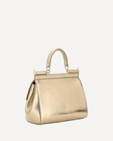 Sicily medium Handbag - GOLD | Base Blu