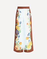 Dahlia Floral Pants - MULTICOLOUR | Base Blu