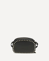 Rockstud Shoulder Bag - BLACK | Base Blu