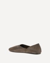 Jane Ballerinas - BROWN | Base Blu
