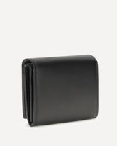 Portafoglio in pelle - NERO | Base Blu