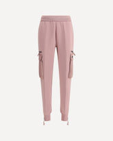 Joggers Mixmedia  - ROSA | Base Blu
