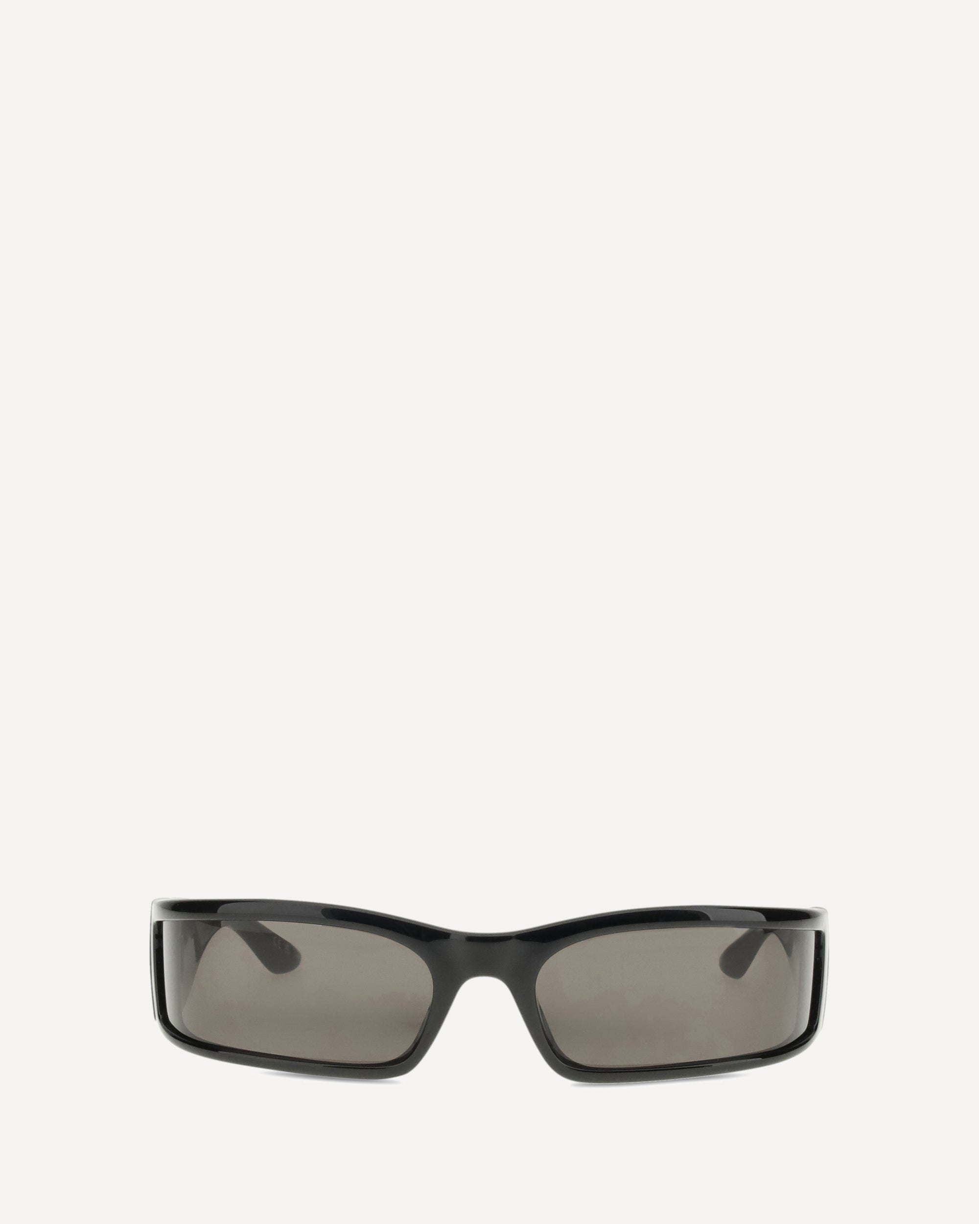 BALENCIAGA Sunset Sunglasses BLACK | Base Blu