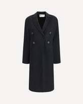 Classic Wool Coat - BLACK | Base Blu