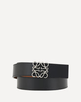 Cintura Reversibile  - NERO | Base Blu