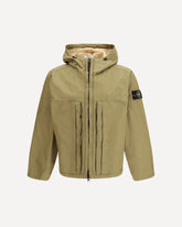 Cotton Jacket - GREEN | Base Blu