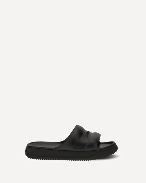 MONCLER スリッポン スライド MONCLER Altive Slippers BLACK | Base Blu