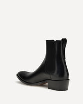 Stivaletti Chelsea  - NERO | Base Blu