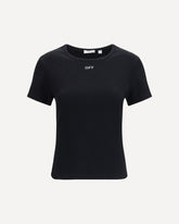 T-shirt Off Stamp - NERO | Base Blu