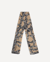 Silk Scarf by Loewe x Paula’s Ibiza - BEIGE | Base Blu